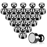 Paquete de 16 imanes de cocina para refrigerador, escuela