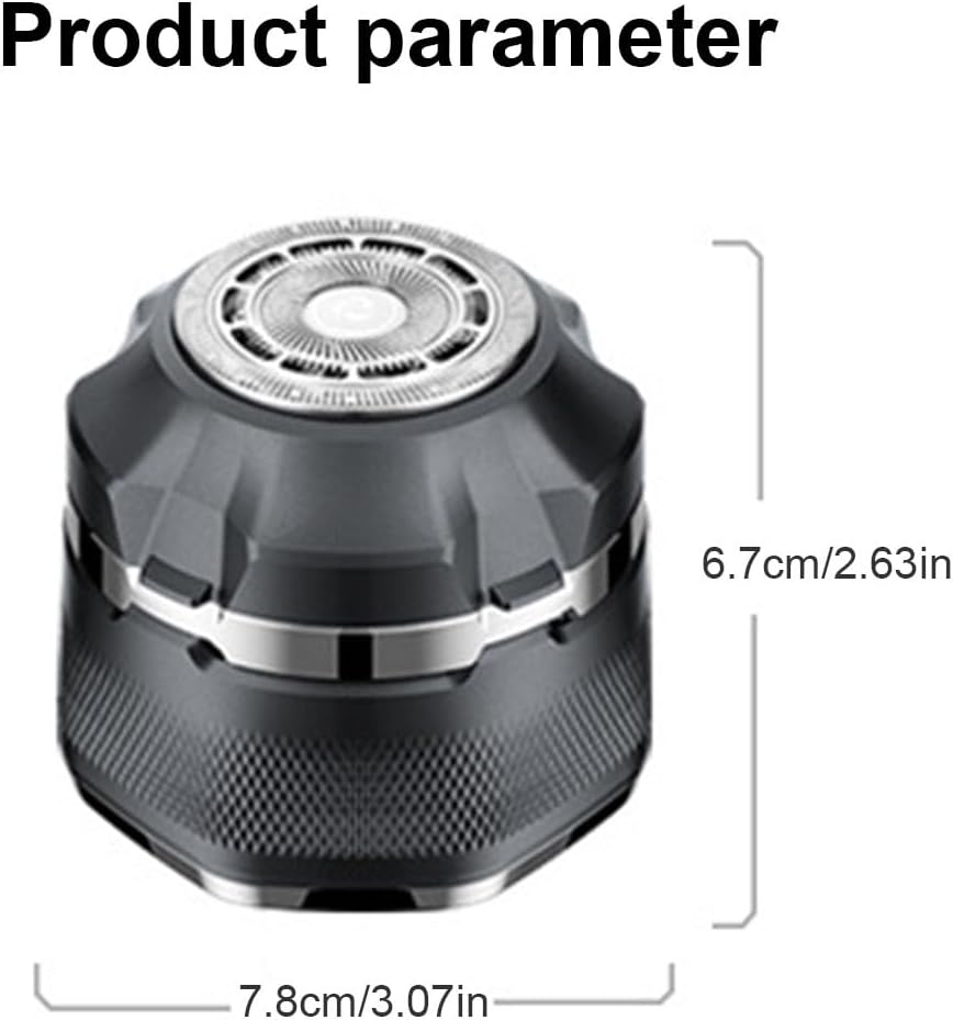 Electric Head Hair Shaver Men Cordless Rechargeable Wet/Dry Bald Head Shavers Electric Head Shaver For Men