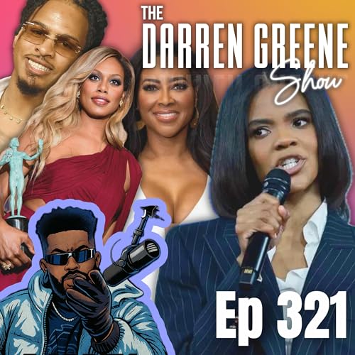 Candace Owens Sued For Defamation, Kenya Moore Drops #RHOA Bombshell, Keith Lee + Podcast Por  arte de portada