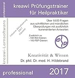 guter Zustand kreawi-Prüfungstrainer professional für Heilpraktiker 2017, 1 CD-ROM