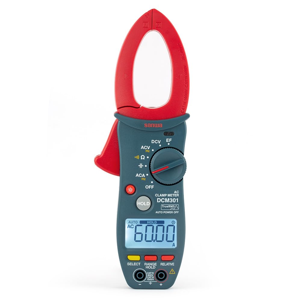 Sanwa, Japan DCM301 1000A AC TRMS Clamp Meter (B0C4118WLF) Amazon Price History, Amazon Price Tracker