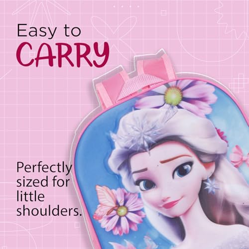 Image of 3D School Bag for Girls Boys & Kids | Lightweight Cartoon Backpack for School | Multi Compartment Primary School Bag | Durable Book and Lunch Backpack (6-13 Years)