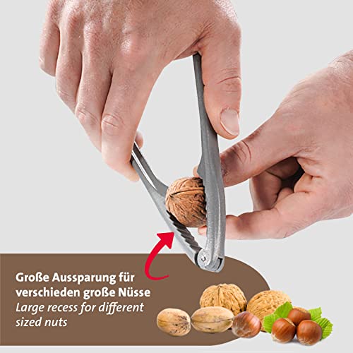 Praktischer Westmark Nussknacker aus Aluminium