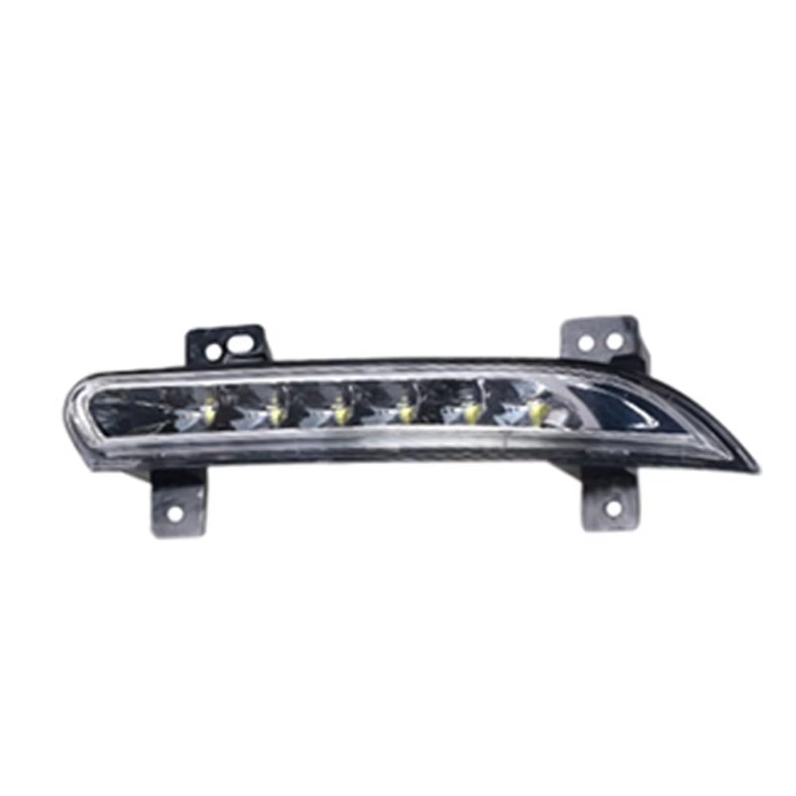 lampada indicatore laterale Auto Anteriore Destro LED DRL Fendinebbia Lampada Di Guida Automatica Luce Di Marcia Diurna Lampada Paraurti Per Fluence 2014+ Luce segnale dinamico