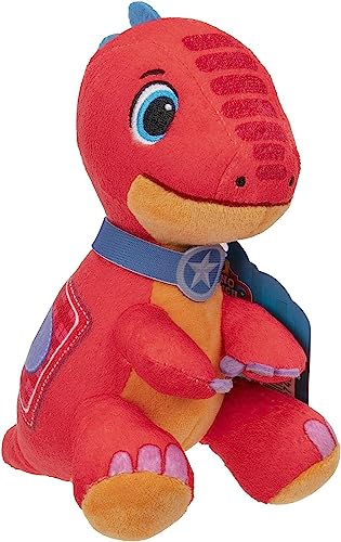 Giochi Preziosi Dino Ranch - Peluche Dinosaure Blitz - Peluche Douce - Environ 15 cm - comme dans Le Dessin animé - pour Enfants à partir de 3 Ans - DNA06100...