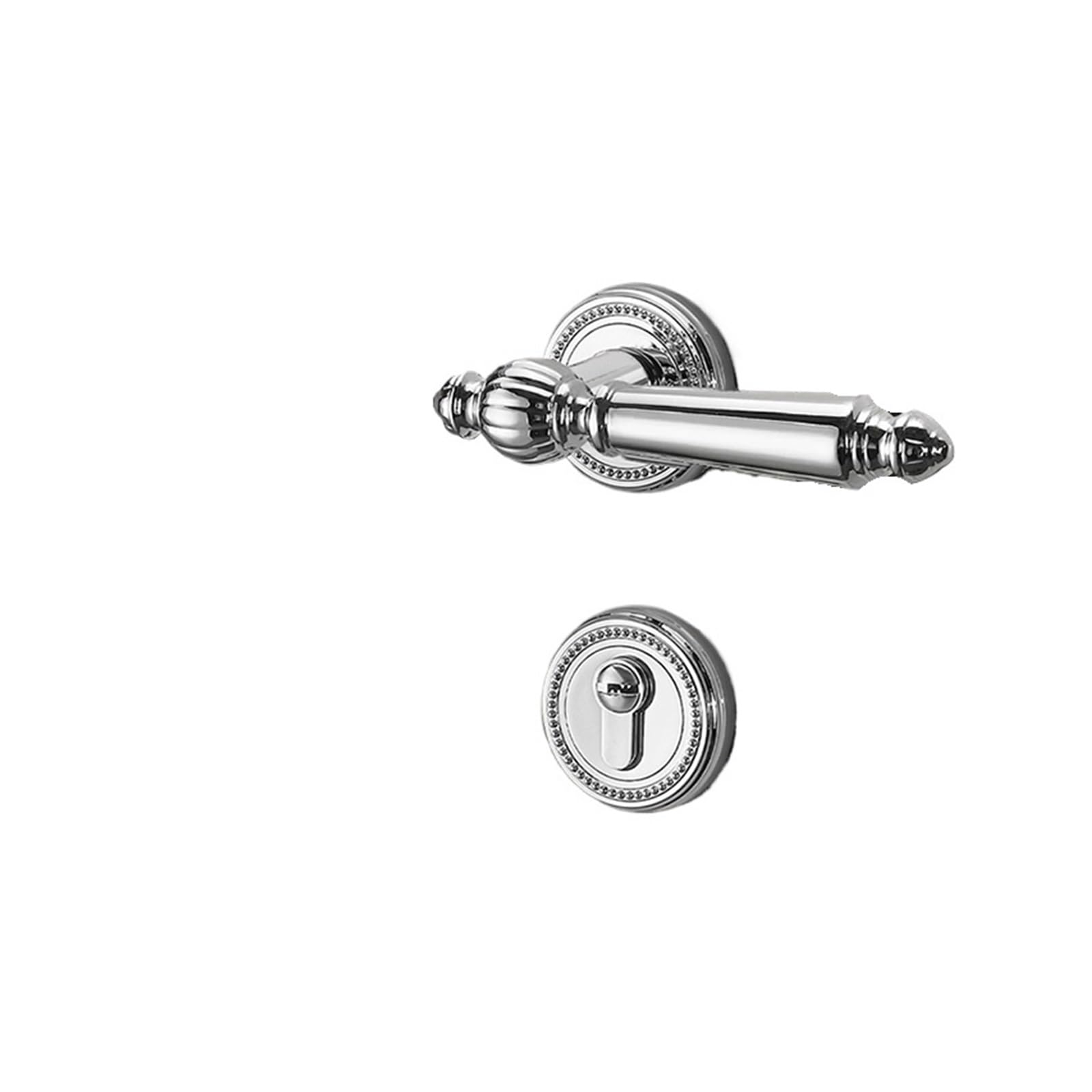 Kfvmvtdw One Color French Style Magnetic Silent Brass Core Split Lock Bedroom