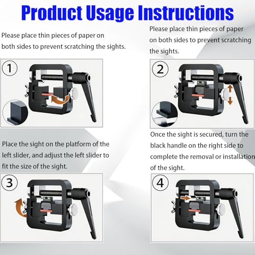 SHANYUE Pistol Sight Pusher Tool
