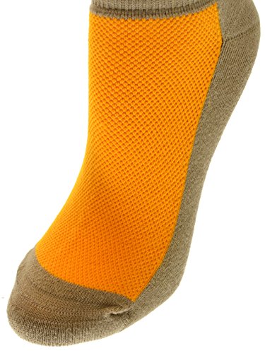 Image of Colorful Anklet High Socks - Heel Guard, Comfortable - Ideal for Sports - Breathable, Seamless socks for activewear 1-3 Pair