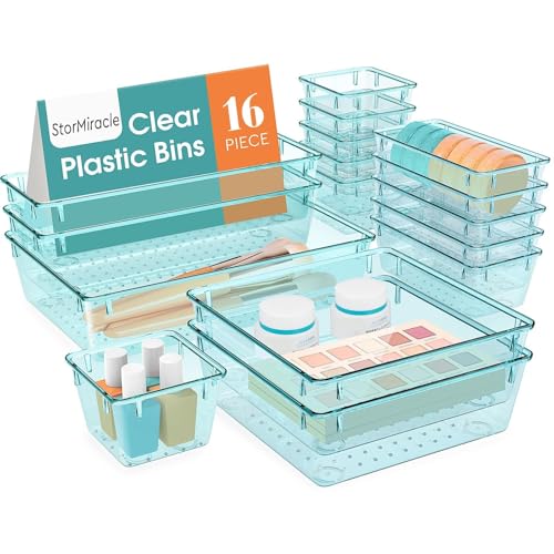 StorMiracle 16 PCS Drawer Organizer Set for Home - Image 2