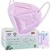 ctc connexions 20 Stück FFP2-Maske Rosa , CE0598-Zertifizierung EN149:2001+A1:2009, 5-Lagige Staubmaske Einweg-Atemschutzgerät, Unabhängige Verpackung (Rosa)