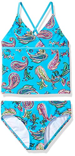 Image of Kanu Surf Girls' Candy Beach Sport 2-Piece Tankini Swimsuit