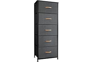 Crestlive Products Narrow Vertical Tower for Dresser and Storage