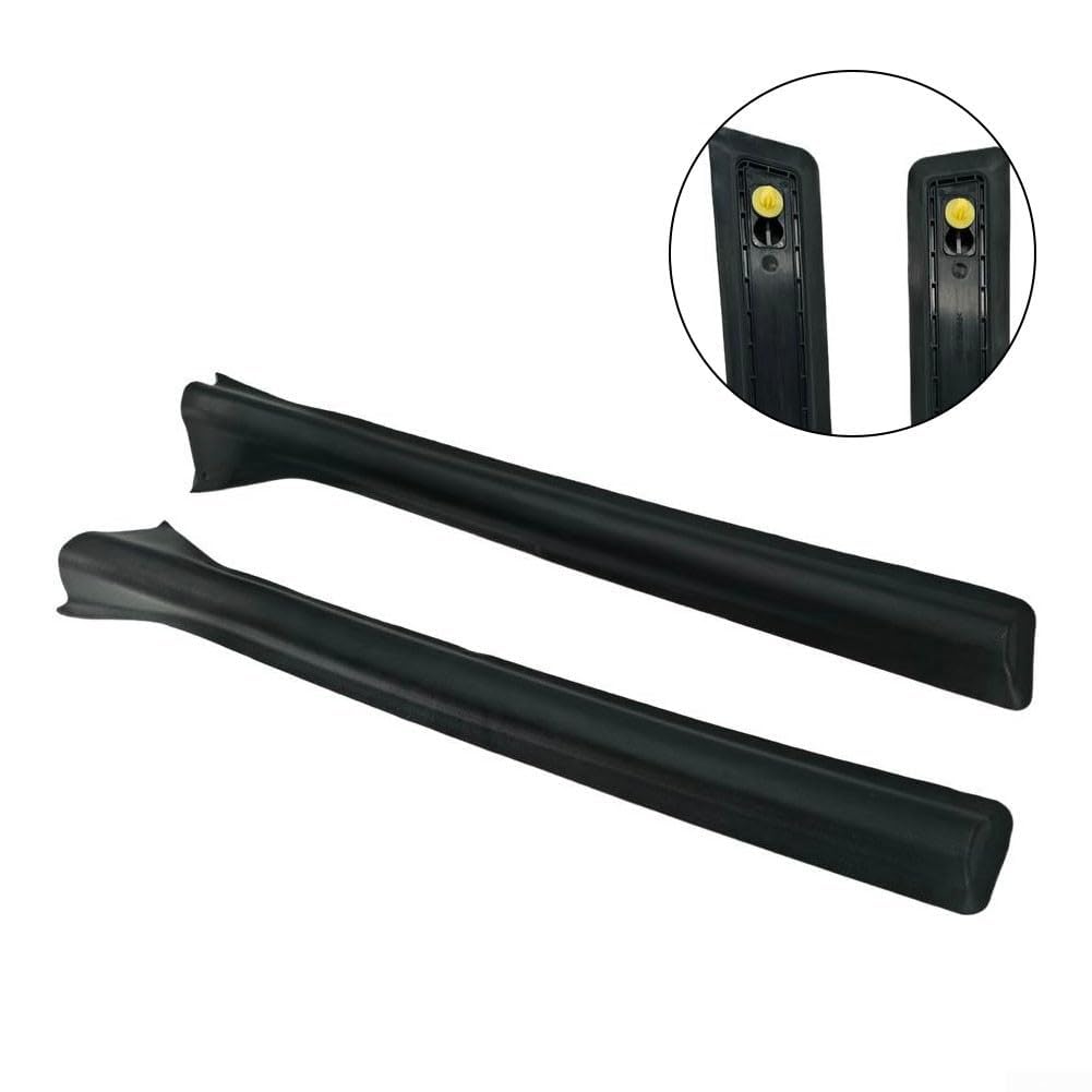 Strisce di tenuta per portiera in ABS, COPERCHIO MONTANTE B DESTRA E SINISTRA PER OPEL/Per VAUXHALL ASTRA H 13123711 (2004-2010) Ricambi auto