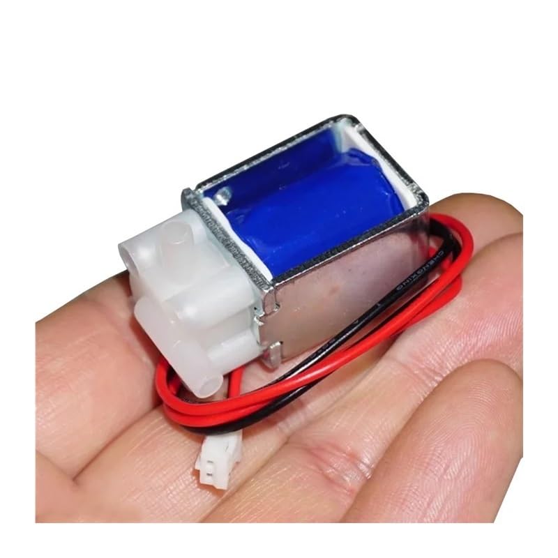 Mini électrovanne de commande normalement fermée 2 voies DC 5V pour pompe à air et moniteur d'eau