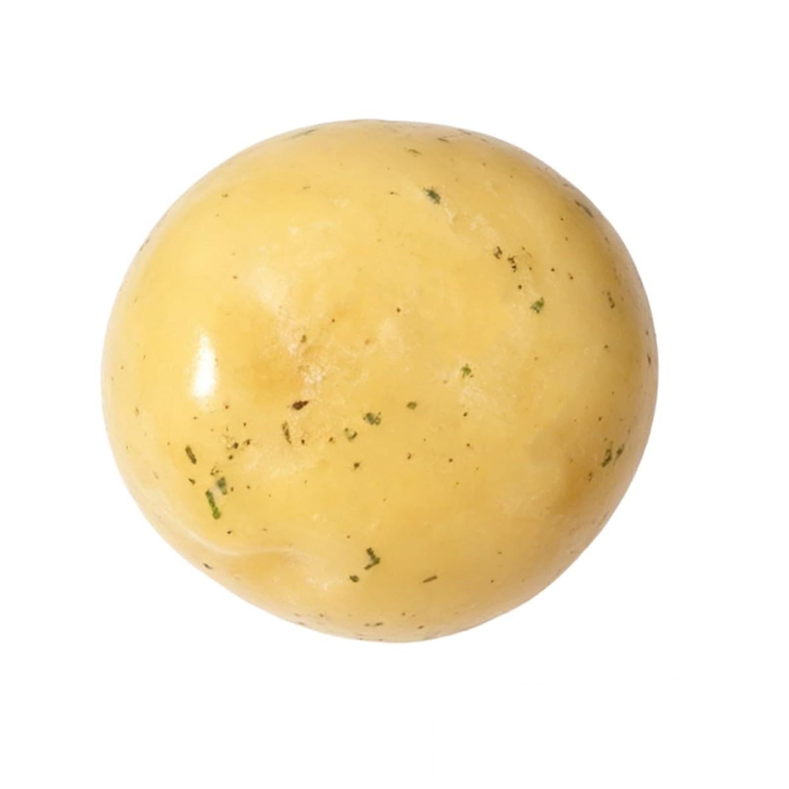 6Cm Mashed Potato Smoothie Squishy Toy, Reusable Moldable Squeeze Ball, Food-Shaped Stress Toy For Sensory Calming,Yellow