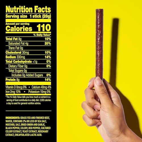 Lorissa's Kitchen Smoke Show Seasoned & Smoked Sticks - (Pack of 24) 1 oz - image 2