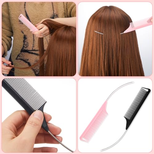 12 Peines Curvos en C para Peinados y Trenzas miniatura 4