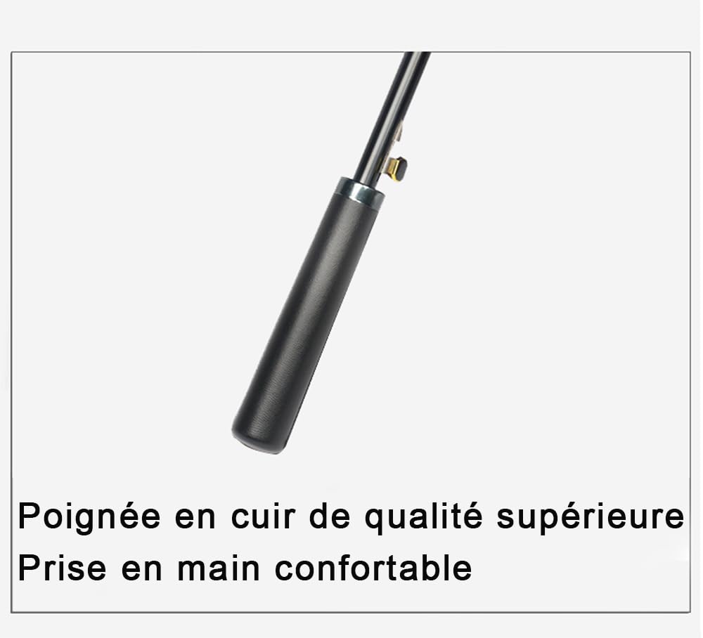 Grand Parapluie De Golf Protection UV UPF 50+ Double Auvent Parapluie XXL, Ombrelle Anti Tempete, Automatique Parapluie Solide Coupe-Vent, Imperméable Pour Homme Et Femme