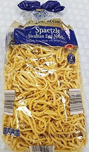 52.8 Ounces 1500 GR 3 x German made Spaetzle Swabian Egg Noodles from Germany