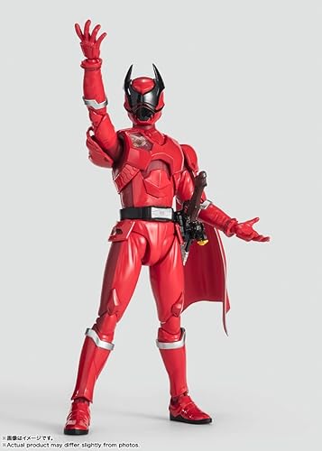 Miniatura 2 de BANDAI SPIRITS( ) S.H. Figuarts King Sentai King Auger, Stag Beetle Auger, Approx. 5.7 inches (145 mm), ABS & PVC Pre-Painted Action Figure