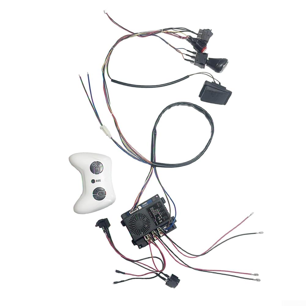 12V Wiring Harness mit 40A Controller für Kids Car