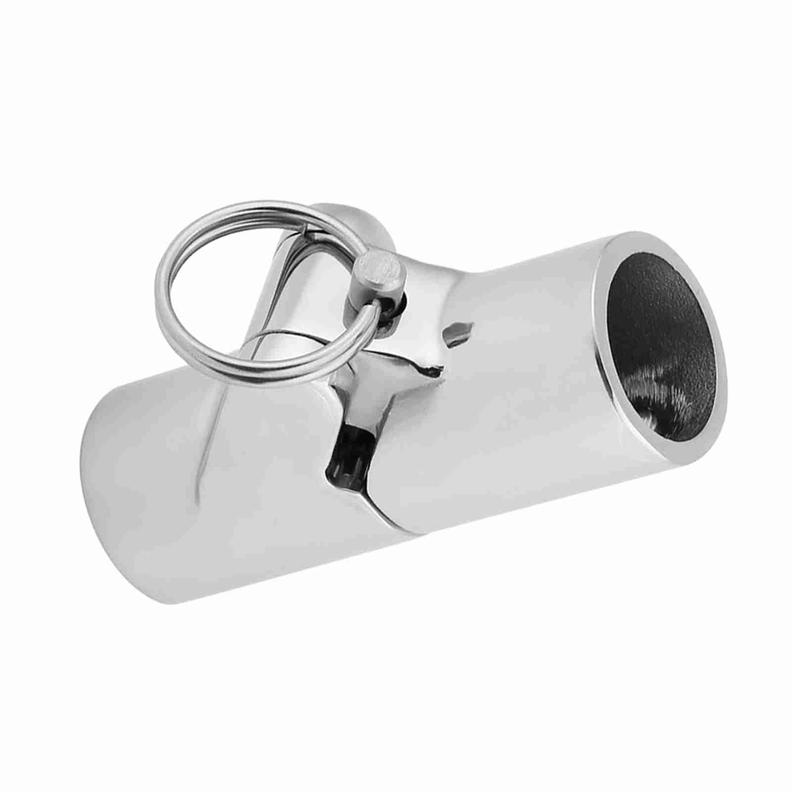 Raccordo girevole pieghevole Raccordo girevole pieghevole in acciaio inossidabile marino Raccordo per tubo Raccordo hardware per barca(22mm),Pezzi di ricambio per barche,yacht