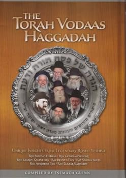 Hardcover Torah Vodaas Haggadah Book
