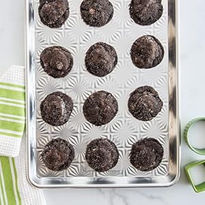 Nordicwarevintagestarburstembossedhalfsheet Urban Country Home Decor Nordic ware vintage starburst embossed half sheet urban country home decor