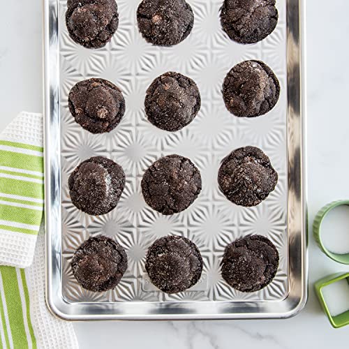 Nordicwarevintagestarburstembossedhalfsheet Urban Country Home Decor Nordic ware vintage starburst embossed half sheet urban country home decor