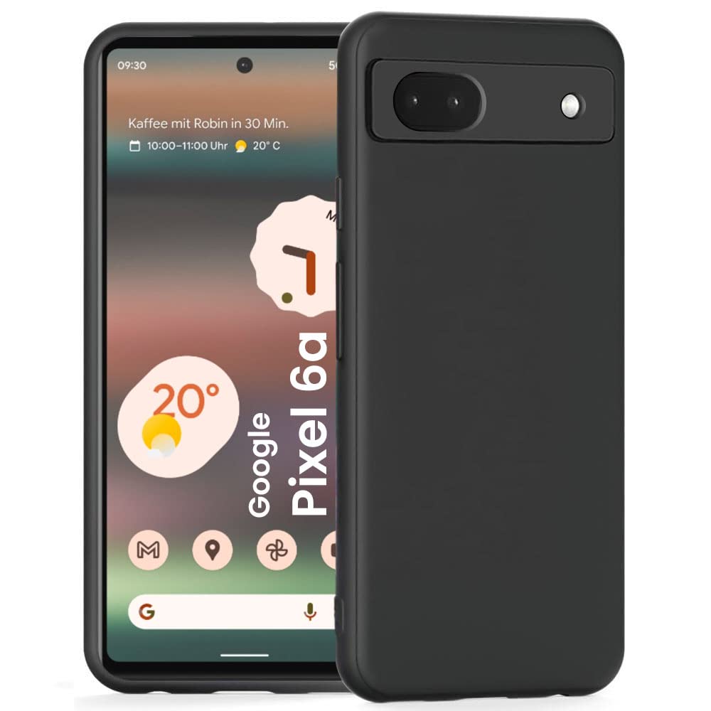 Aviaaz Back Cover Google Pixel 6A Scratch Proof Flexible Matte