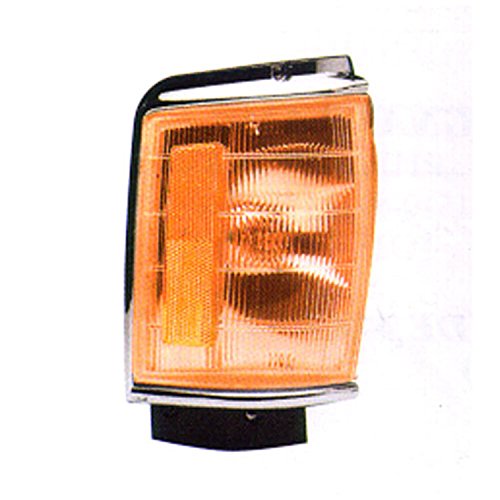 CPP Chrome TO2521121 Right Parklamp Assembly for Toyota 4Runner, Pickup
