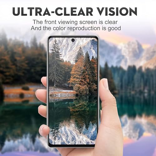 Image of Tempered Glass Screen Protector Compatible for Nothing CMF Phone 2 Pro /Nothing Phone 3A / 3A Pro with Edge to Edge Coverage - Case Friendly, Anti-scratch [Pack of 1]