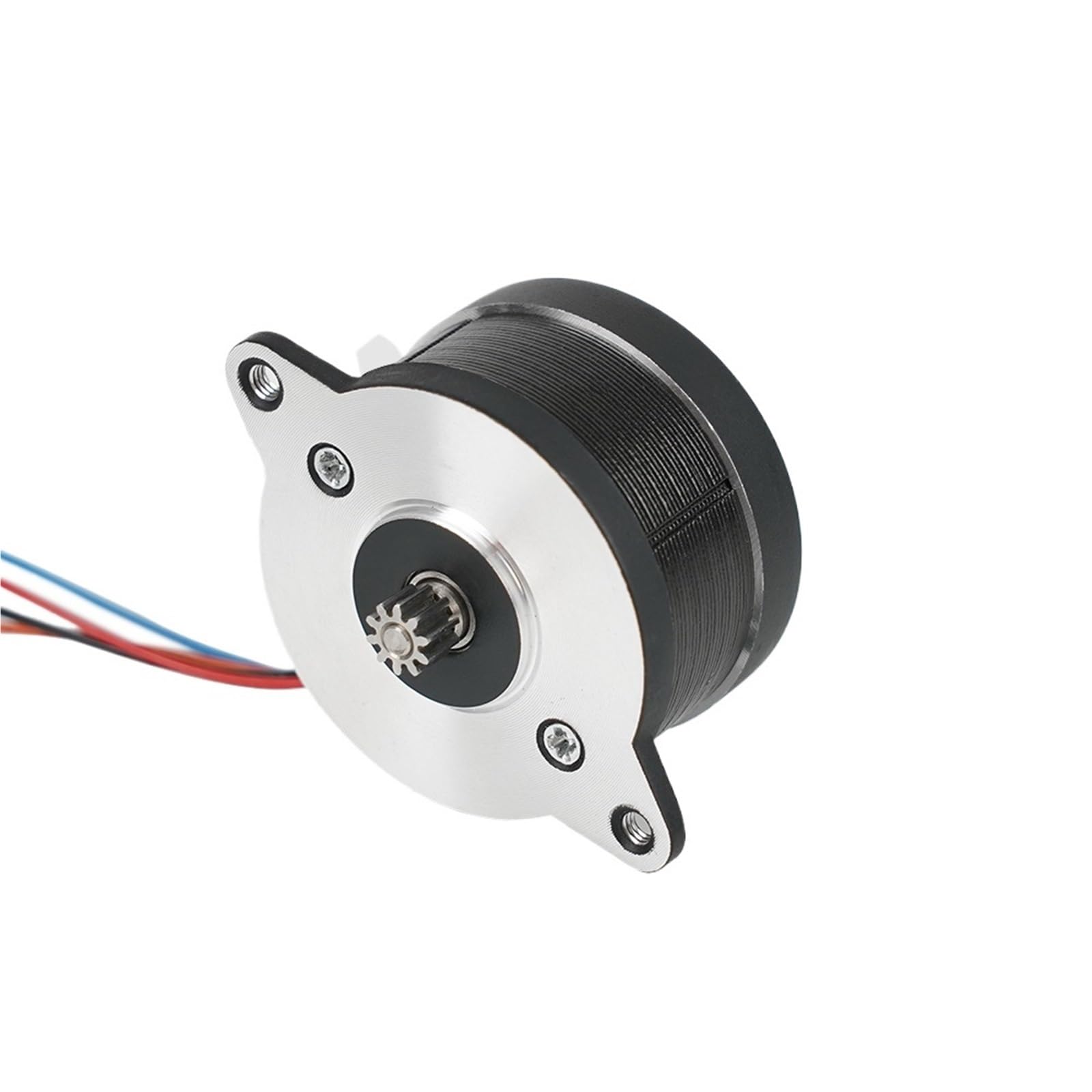 TQSKA 36mm Round Pancake Motor 36ST-H20-1004HG 4 Lead Stepper Motor(With Red Heatsink)