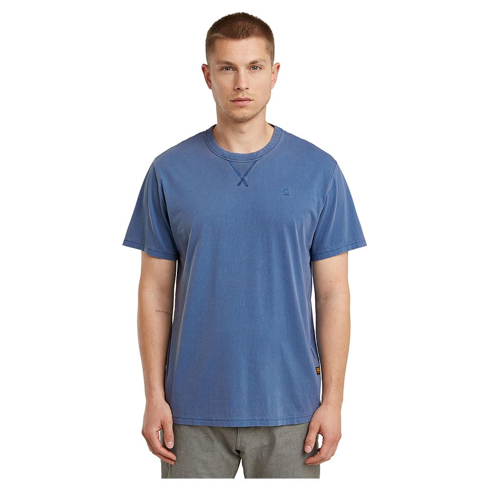G-STAR, Nifous T-Shirt, Dutch Blue Gd D24449-2653-h177, L