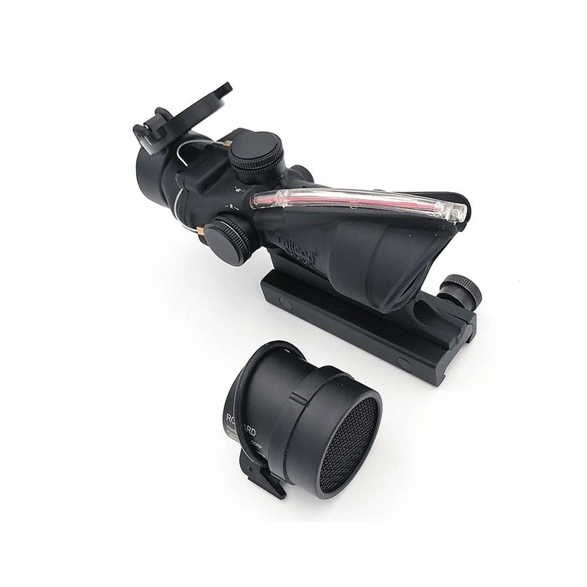 Amazon.co.jp: ARROW OPTICS ACOG TA31タイプ 4倍スコープ (集光