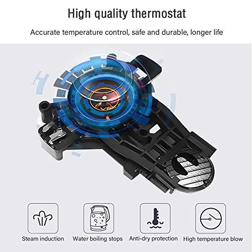 Hervidor eléctrico de agua inoxidable 1.8L 1800W miniatura 7