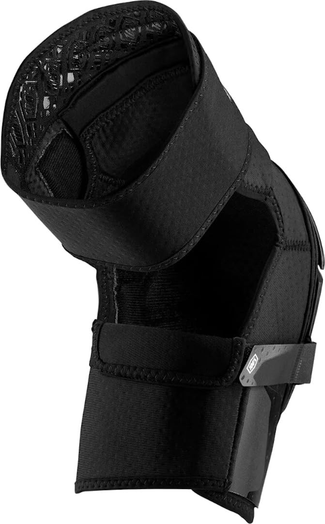 100% FORTIS GINOCCHIERE BLACK - S/M