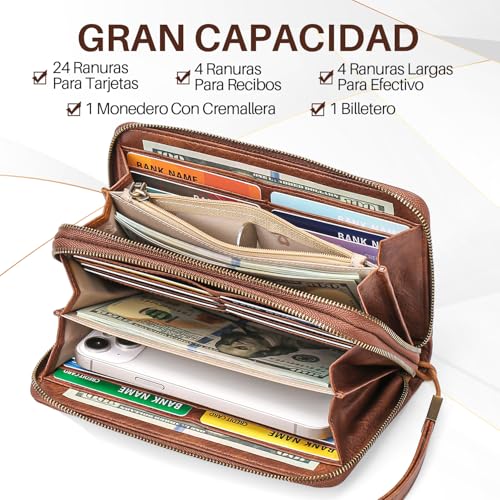 Listado de Carteras y monederos para Mujer Top 10. 26 Imagen adicional