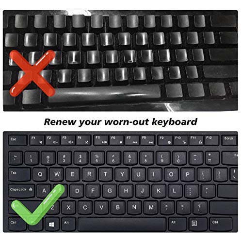 Pegatinas de Teclado Inglés Universal para PC y Laptop miniatura 5