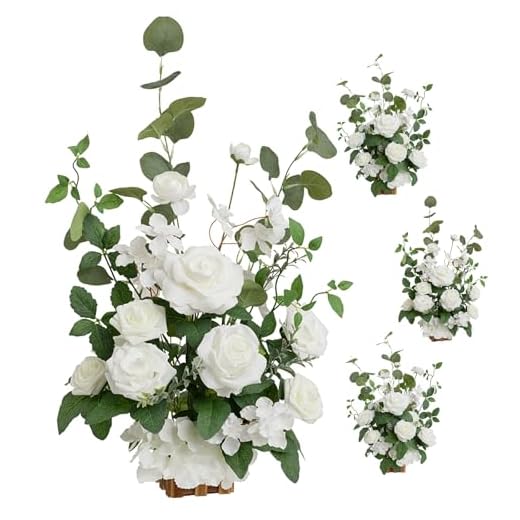 Artificial Flower Arrangements for Weddings