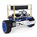 ELEGOO Tumbller Auto-Equilibrio Robot Coche Kit Compatible con Arduino IDE Stem Kits Juguetes para Niños y Adultos (Azul)