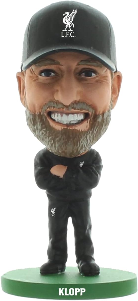 Football Manager 26 Introduce Una Novedad Sin Precedentes en la Serie 6 SoccerStarz - Liverpool Jurgen Klopp - (Tracksuit) (New Sculpt)