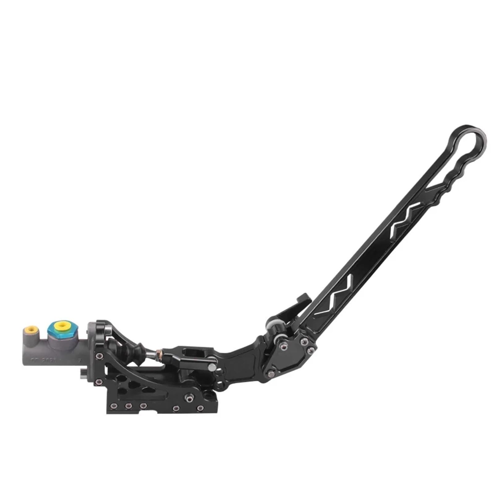 Dźwignia Hamulca Ręcznego Samochodu Pięciokolorowy hydrauliczny hamulec wyścigowy E Drift Rally Drift Hamulec ręczny aluminiowy pręt RS-HB008