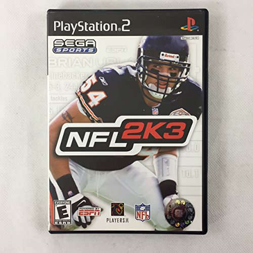 Playstation 2 NFL 2k3 [video game]