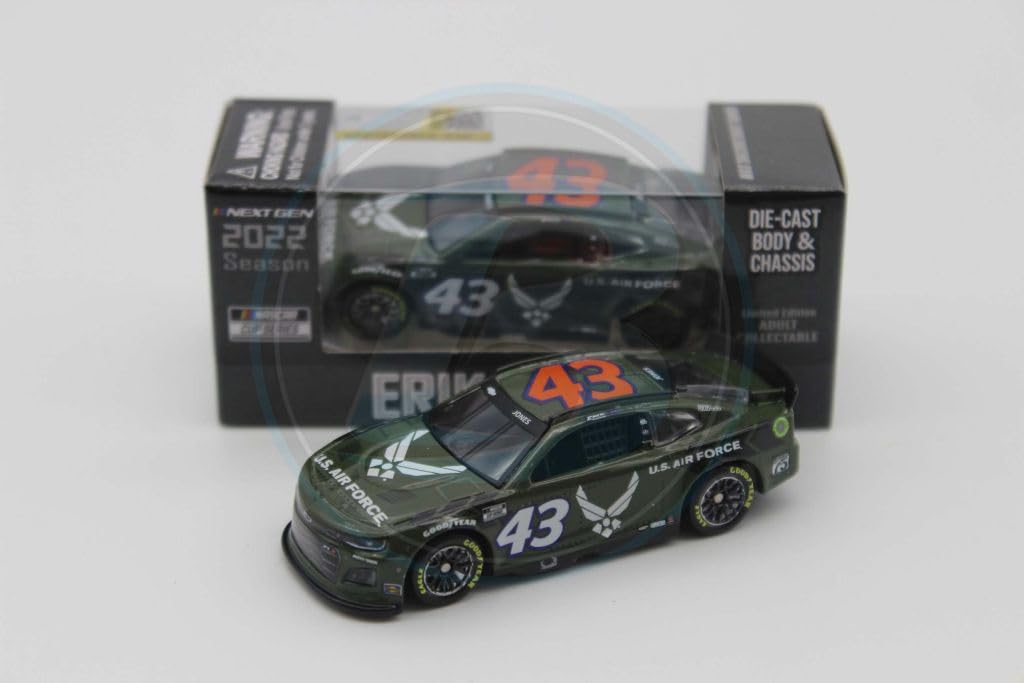 Erik Jones 2022 U.S. Air Force 1:64 Nascar Diecast Chassis