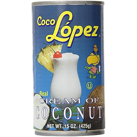 Coco Lopez Real Coconut Cream, 15 Ounce Cover