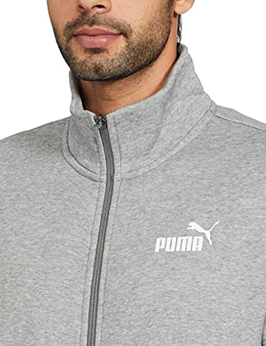 PUMA Clean Sweat Suit Tuta da uomo, Nero, M