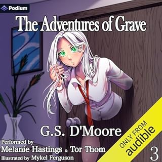 The Adventures of Grave 3 Audiolibro Por G.S. D'Moore arte de portada