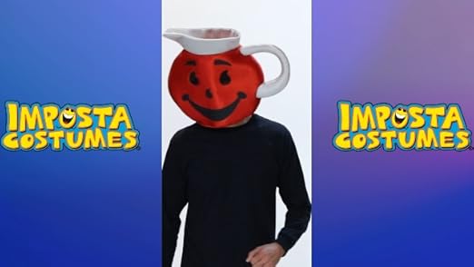 Amazon.com: Rasta Imposta Kool Aid Hat Costume Accessory, Adult