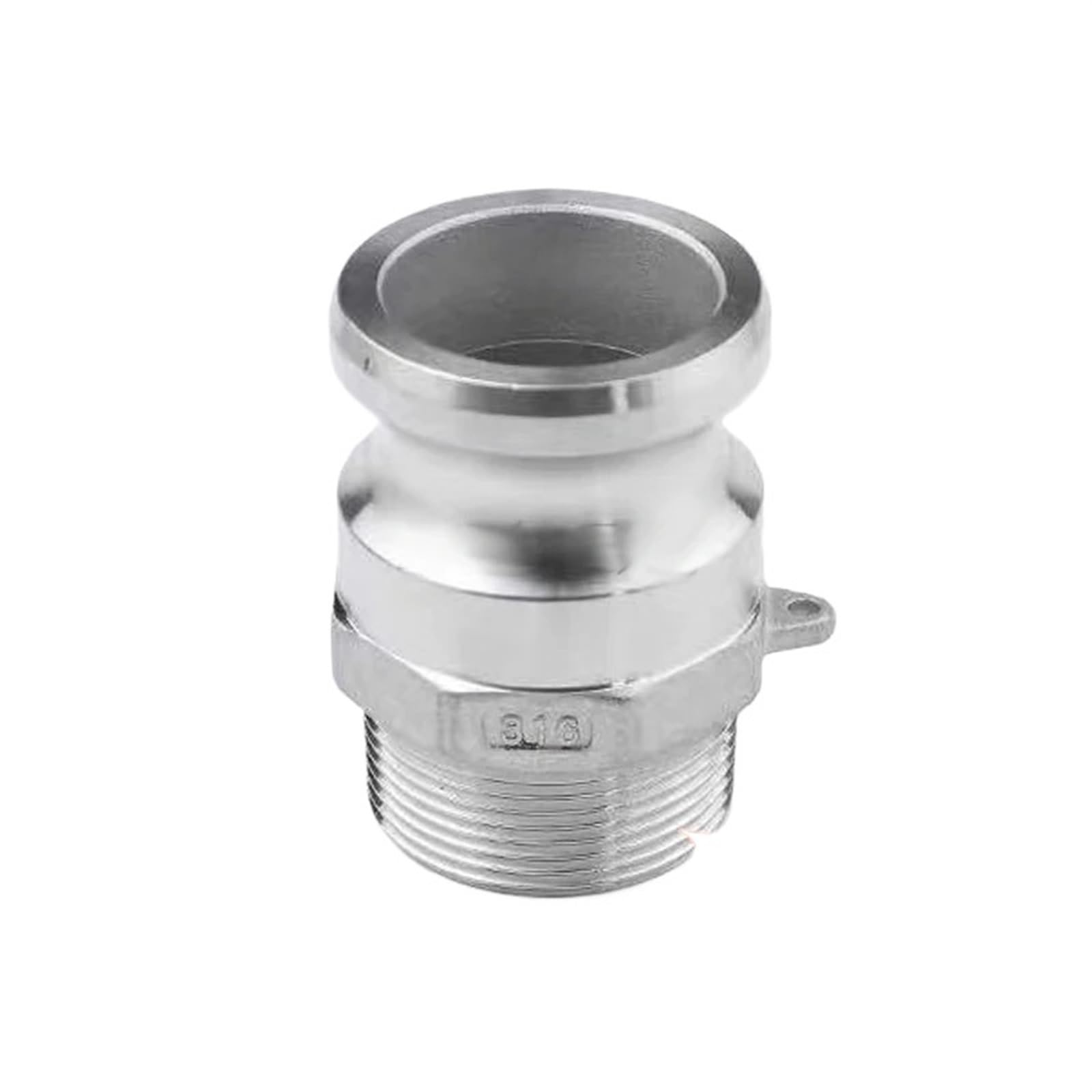 1” DN25 Type F Stainless Steel 304 Quick Connector Camlock Male ThreadAdapter Fitting